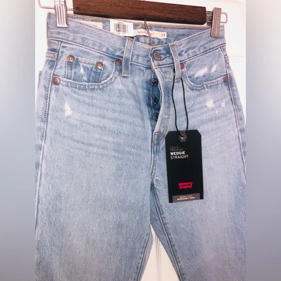 Levi’s jeans (23X26) - Picture 5 of 16